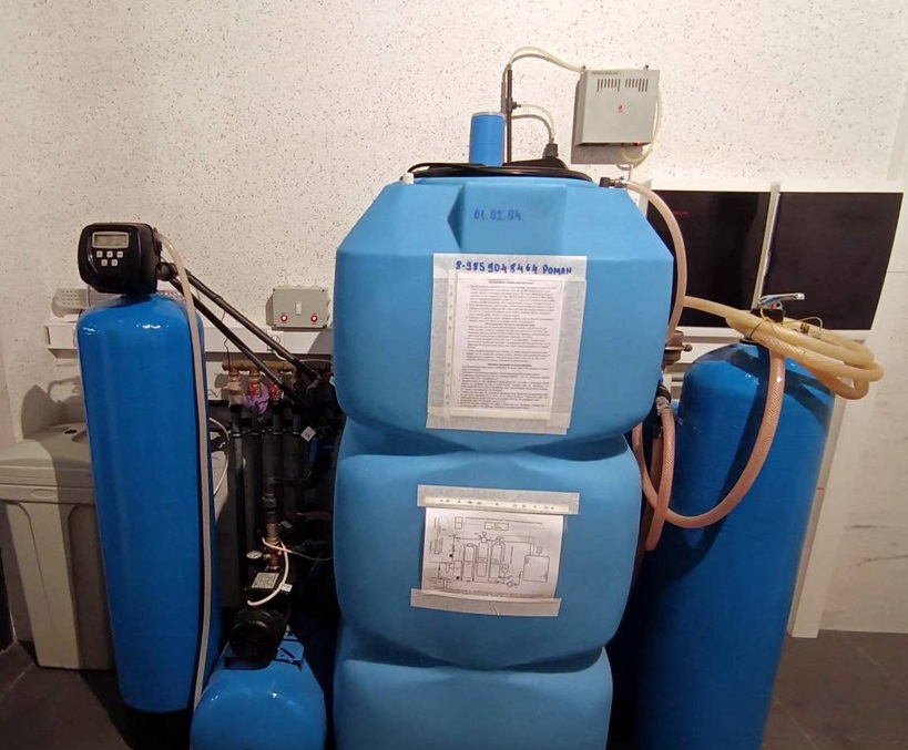 Озоносорбционная технология очистки воды